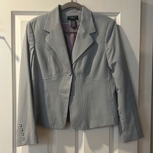 Worthington Light Gray Blazer